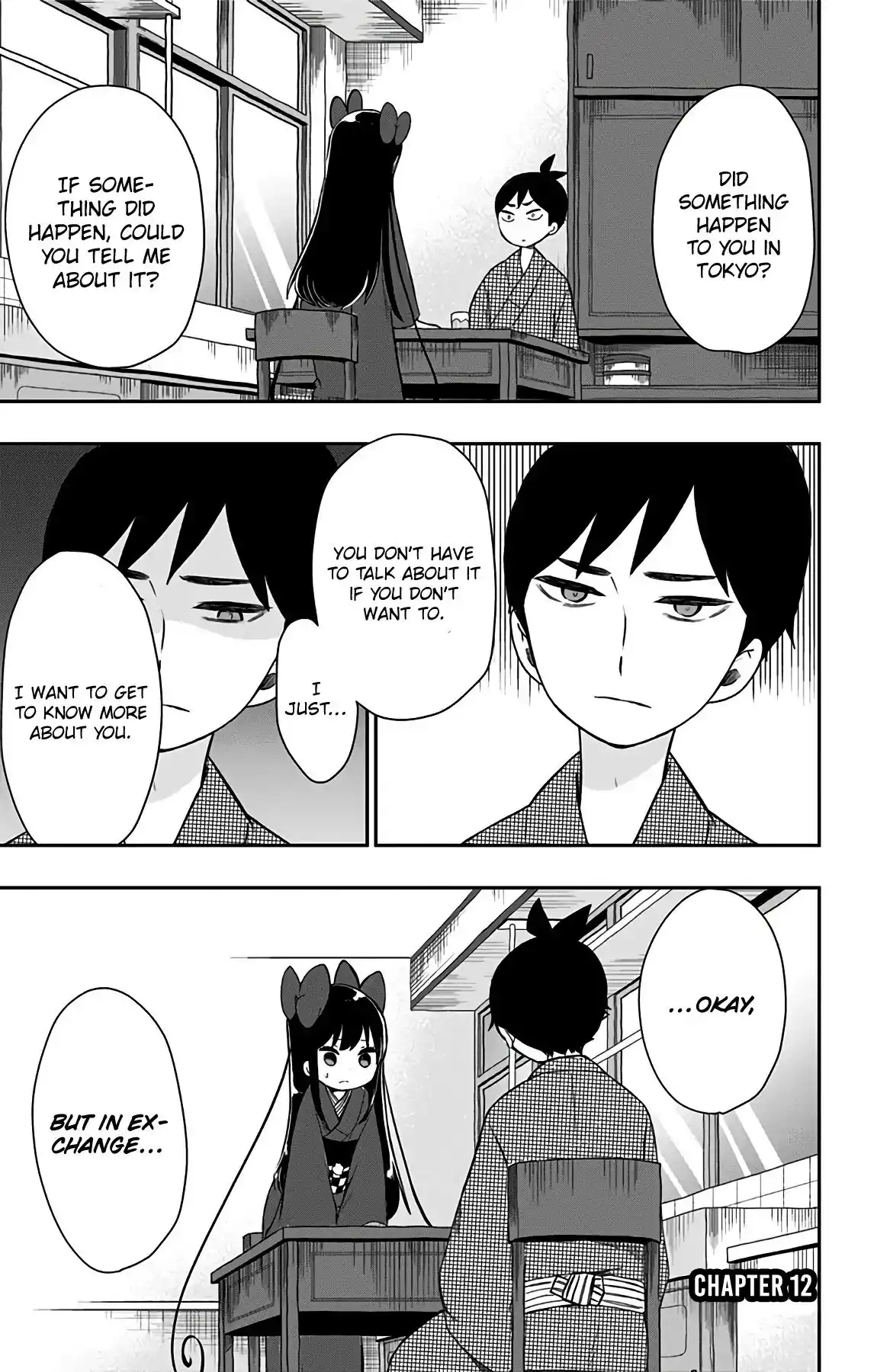 Shite, Okeba Yokatta Koukai Chapter 12 1